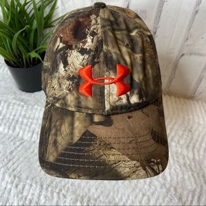 under armor camo hat